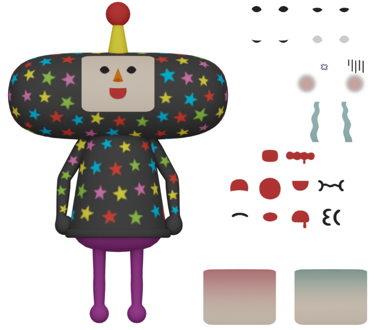 Preview in Browser - Katamari Damacy REROLL