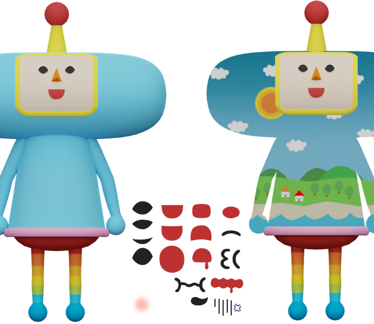 Preview in Browser - Katamari Damacy REROLL