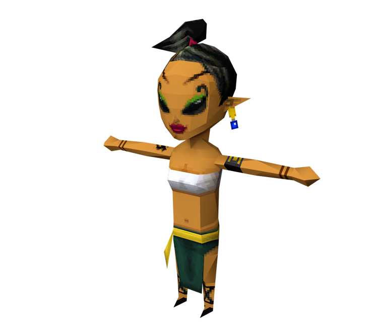 Preview in Browser - The Legend of Zelda: Spirit Tracks