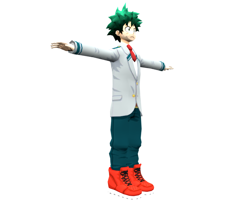 Preview in Browser - My Hero Academia: Battle for All (JPN)