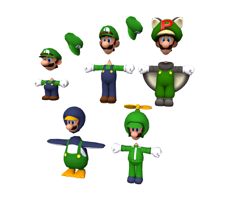 Download ZIP Archive - New Super Mario Bros. U / New Super Luigi U