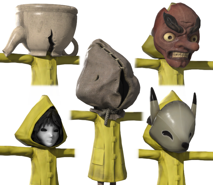 Preview in Browser - Little Nightmares