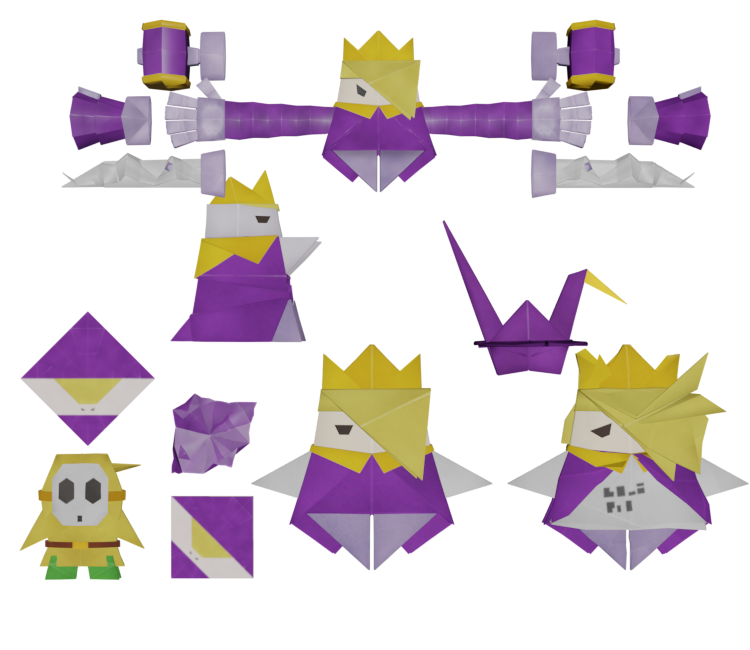 Preview in Browser - Paper Mario: The Origami King