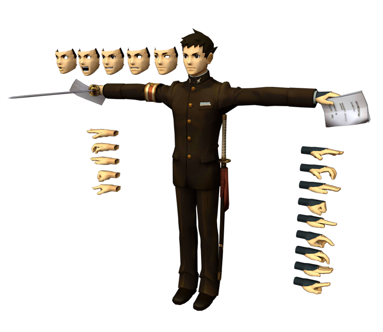 Download ZIP Archive - The Great Ace Attorney: Adventures / Dai Gyakuten Saiban: Naruhodō Ryūnosuke no Bōken (JPN)