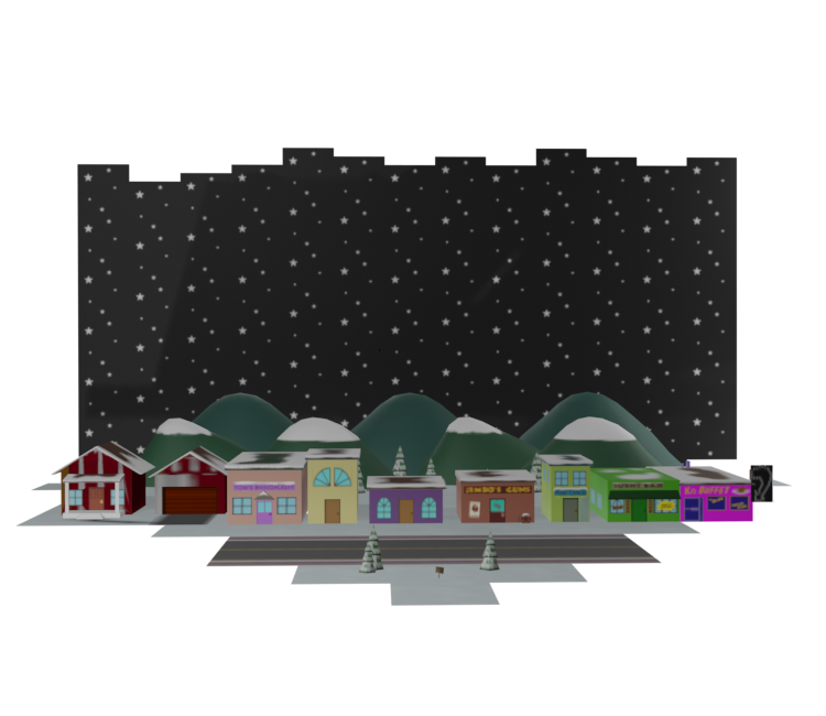 Preview in Browser - South Park