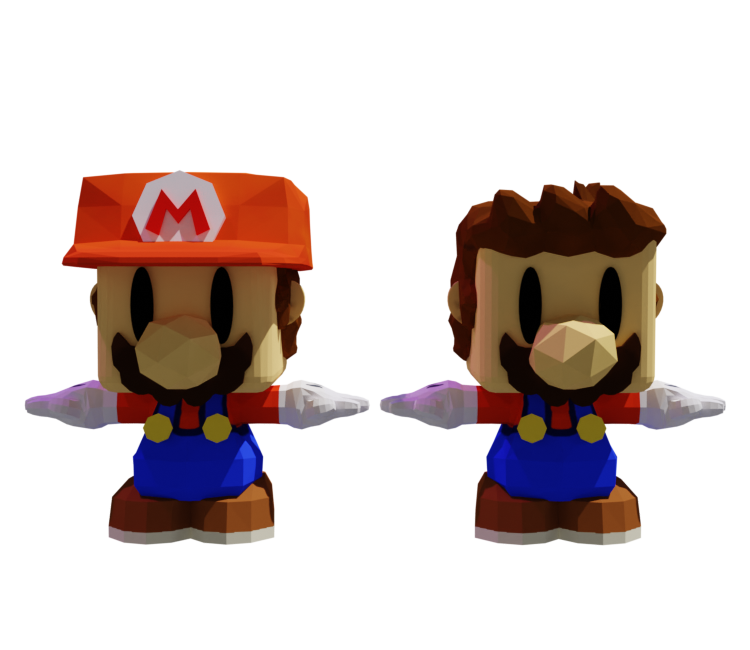 Download ZIP Archive - Paper Mario Customs