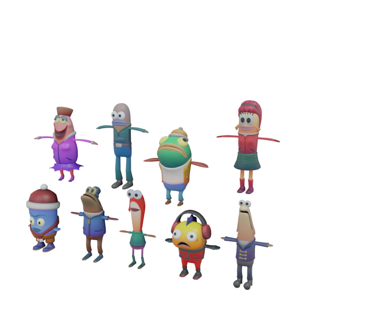 Preview in Browser - SpongeBob SquarePants: Battle for Bikini Bottom - Rehydrated