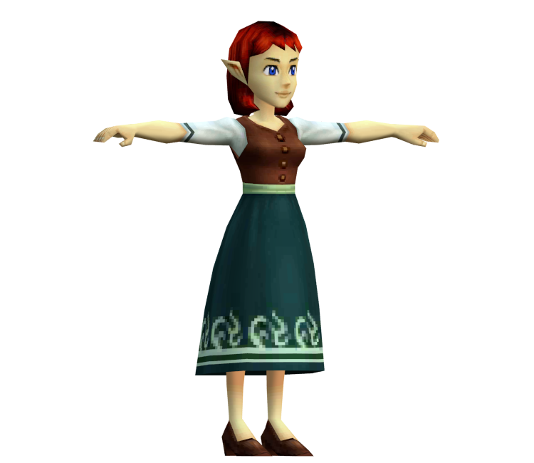 Preview in Browser - The Legend of Zelda: Ocarina of Time 3D