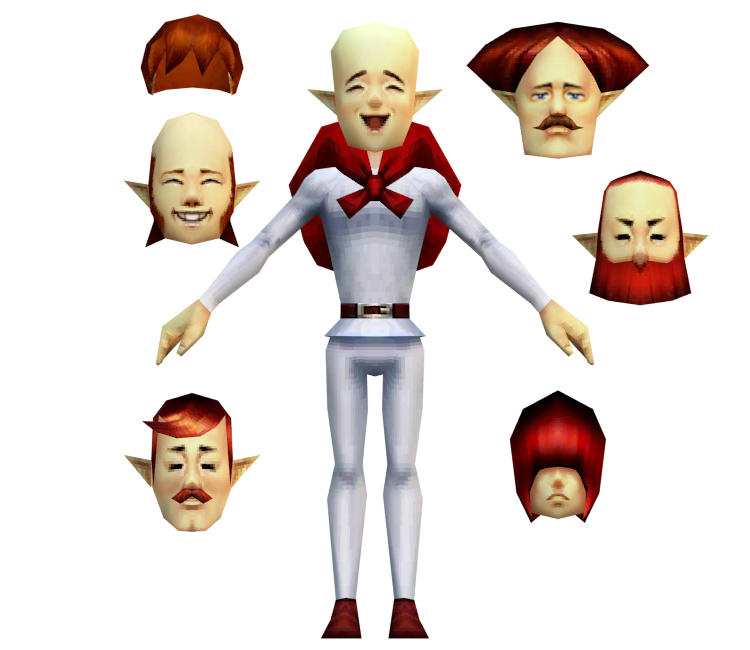 Preview in Browser - The Legend of Zelda: Ocarina of Time 3D
