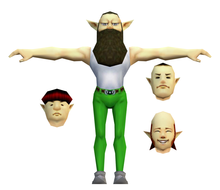 Preview in Browser - The Legend of Zelda: Ocarina of Time 3D