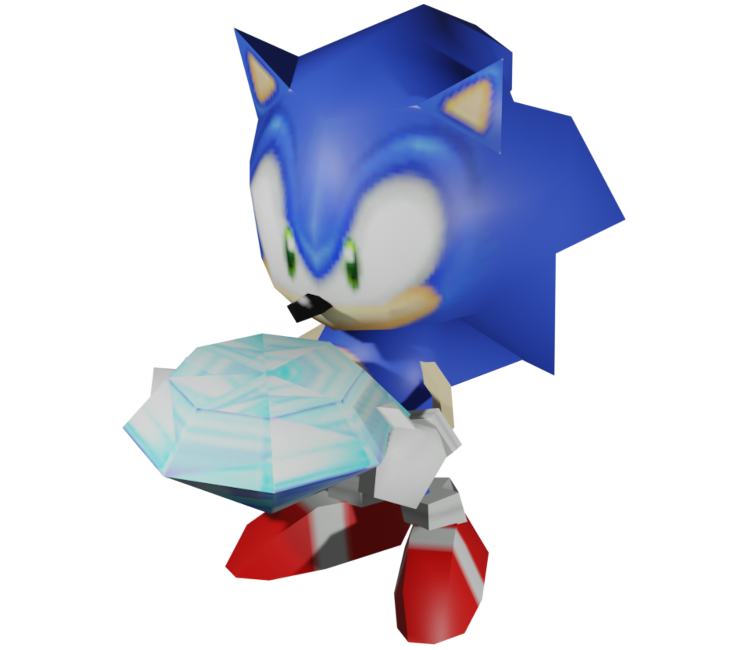 Preview in Browser - Sonic Gems Collection