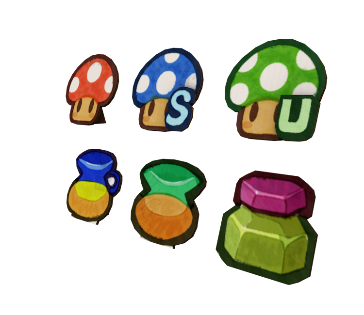Download ZIP Archive - Paper Mario Customs