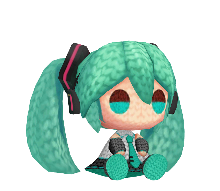 Preview in Browser - Hatsune Miku Amiguru Train