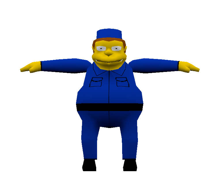 Preview in Browser - The Simpsons: Hit & Run