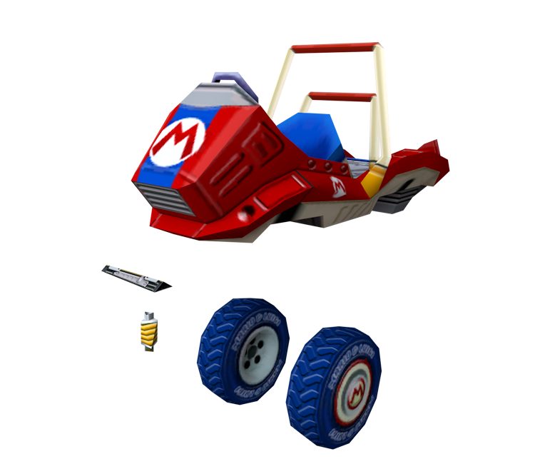 Download ZIP Archive - Mario Kart: Double Dash!!
