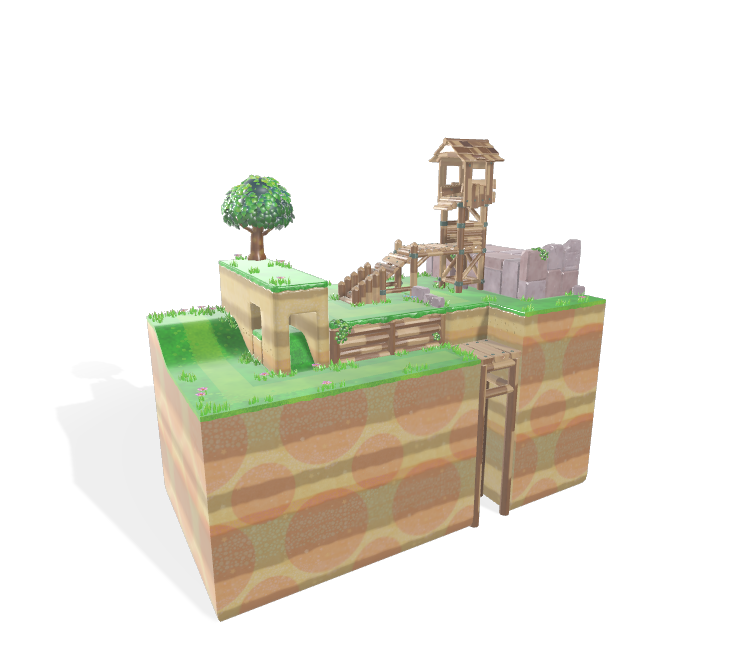 Download ZIP Archive - Captain Toad: Treasure Tracker