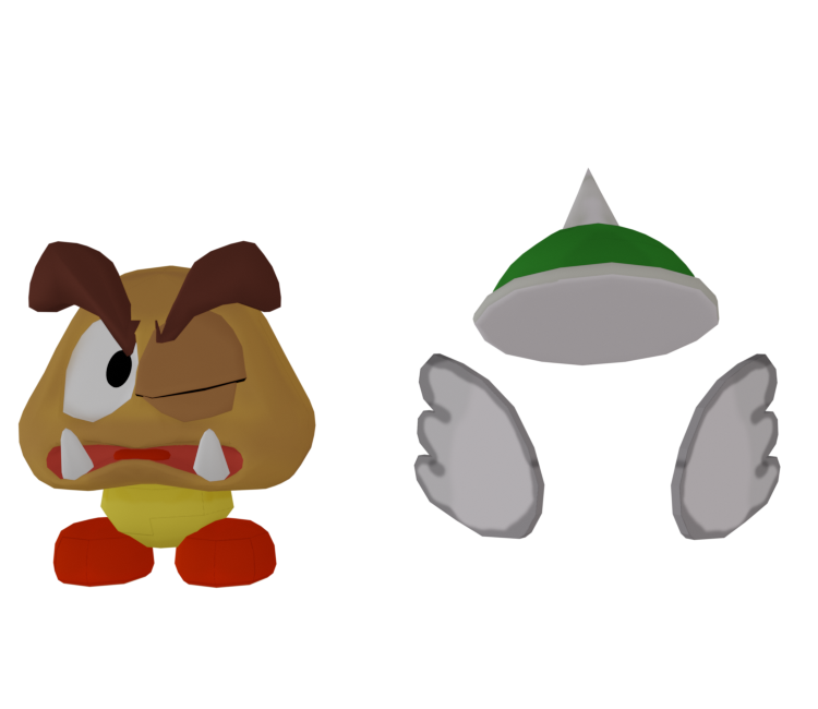 Download ZIP Archive - Paper Mario Customs