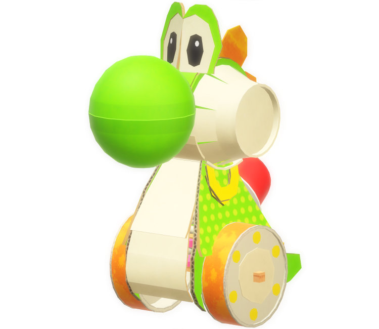 Preview in Browser - Yoshi's Crafted World