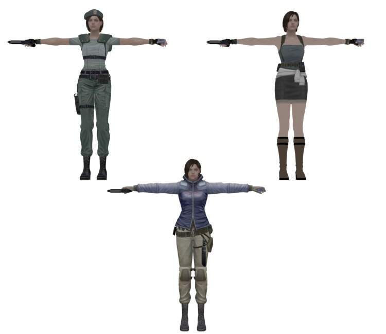 Preview in Browser - Resident Evil: The Umbrella Chronicles