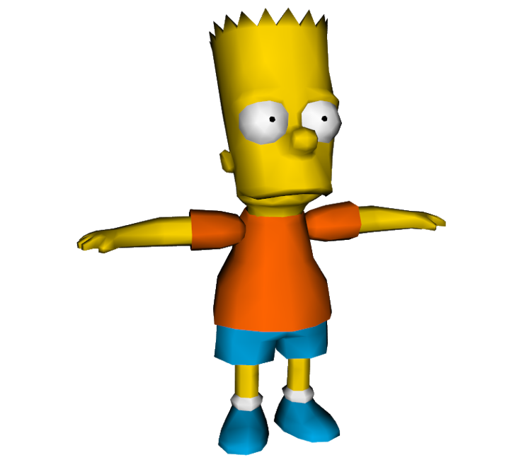 Preview in Browser - The Simpsons: Road Rage
