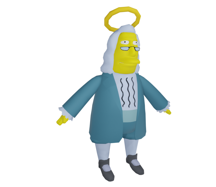 Preview in Browser - The Simpsons Game