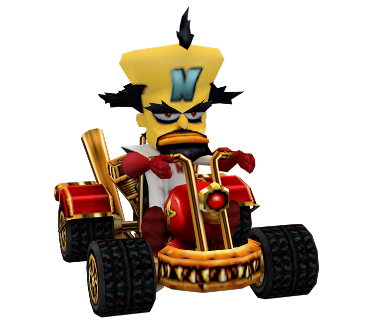 Preview in Browser - Crash Nitro Kart