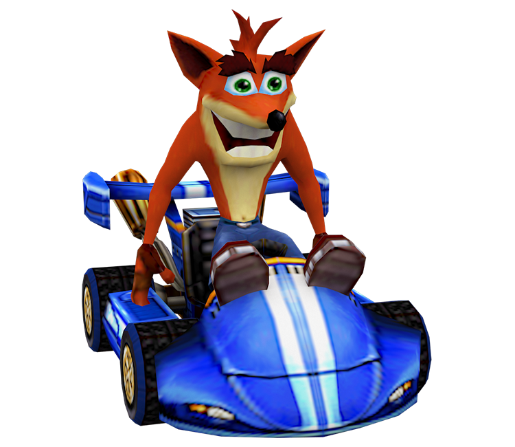 Preview in Browser - Crash Nitro Kart