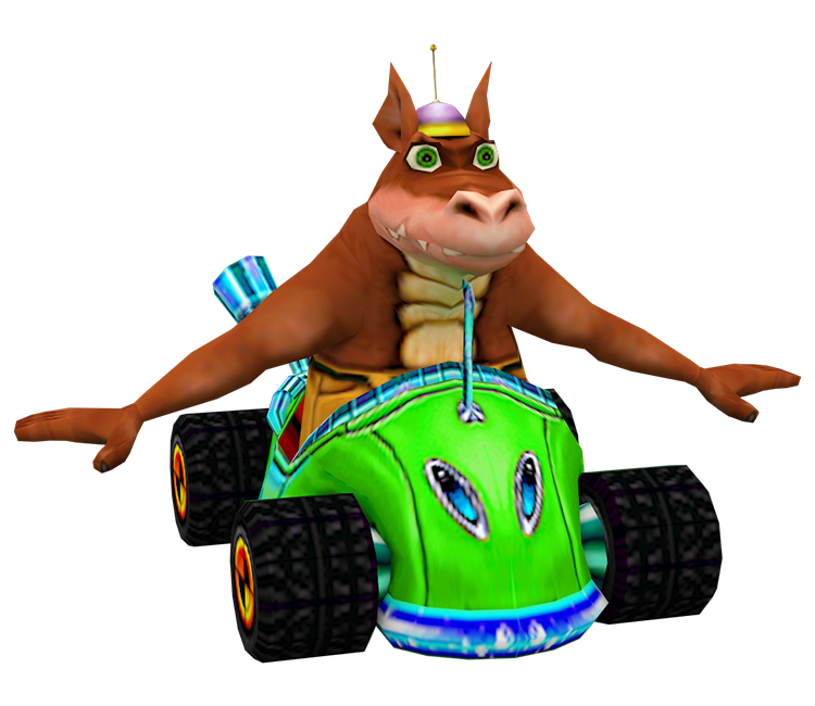 Preview in Browser - Crash Nitro Kart