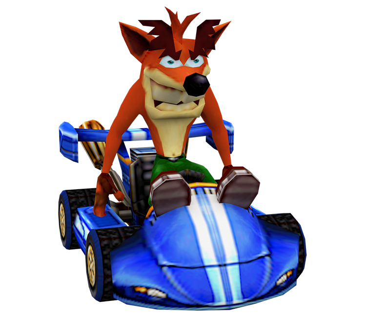 Preview in Browser - Crash Nitro Kart