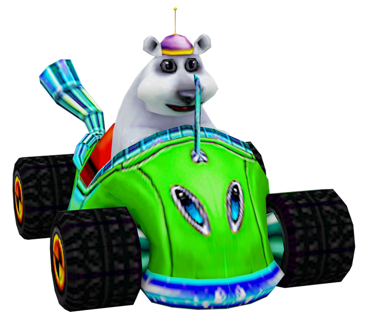 Preview in Browser - Crash Nitro Kart
