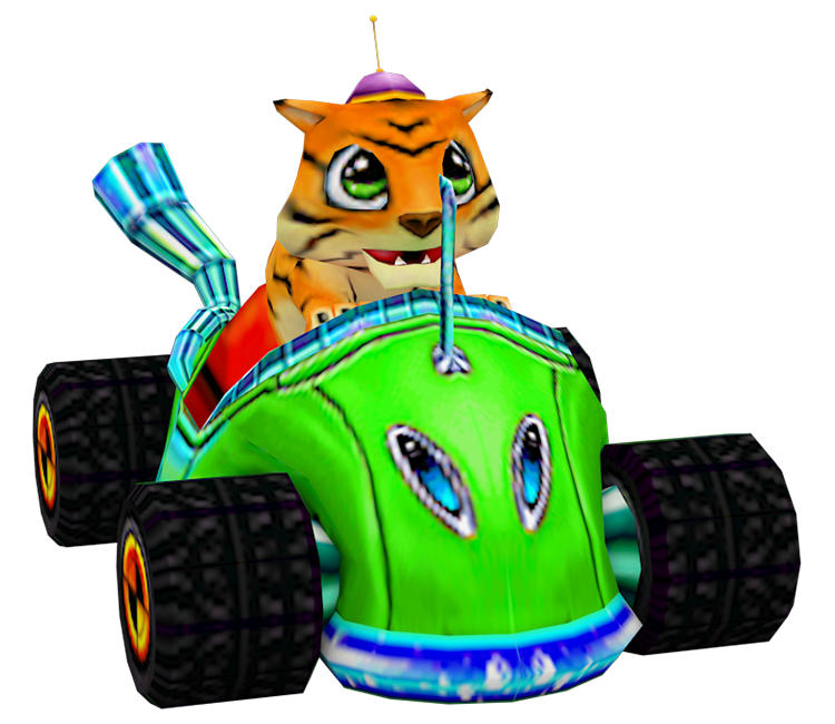 Preview in Browser - Crash Nitro Kart