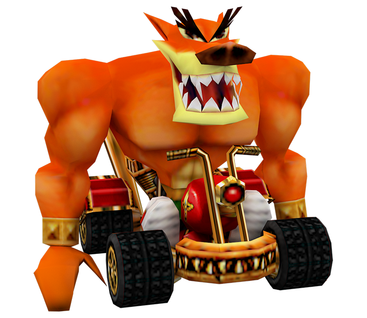 Preview in Browser - Crash Nitro Kart