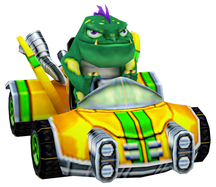 Preview in Browser - Crash Nitro Kart