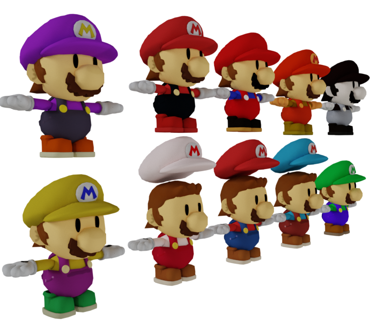 Preview in Browser - Paper Mario Customs