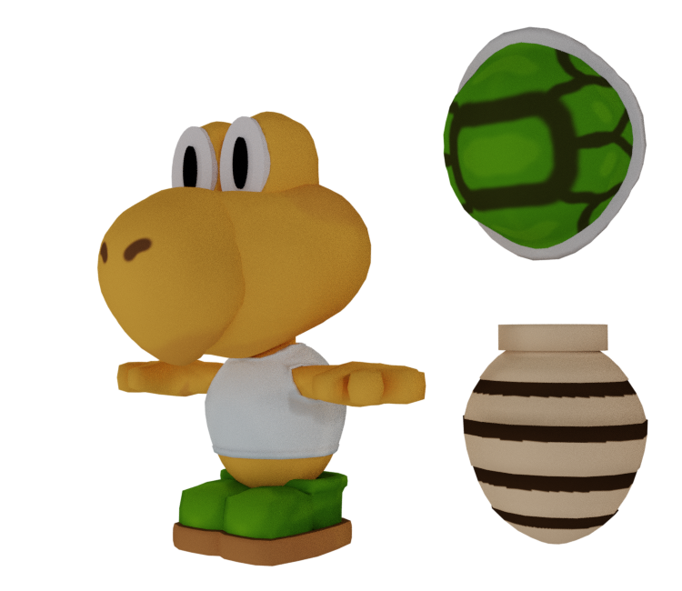 Download ZIP Archive - Paper Mario Customs