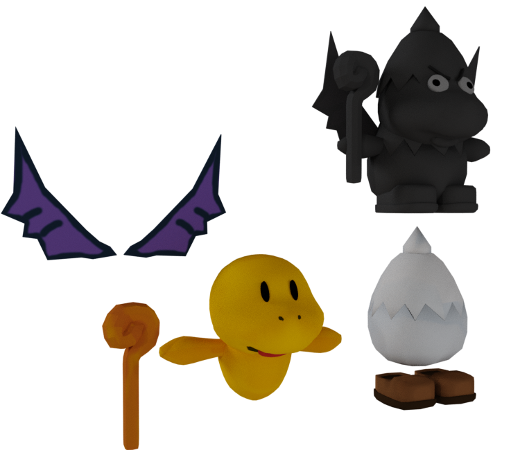 Download ZIP Archive - Paper Mario Customs