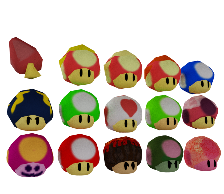 Download ZIP Archive - Paper Mario Customs