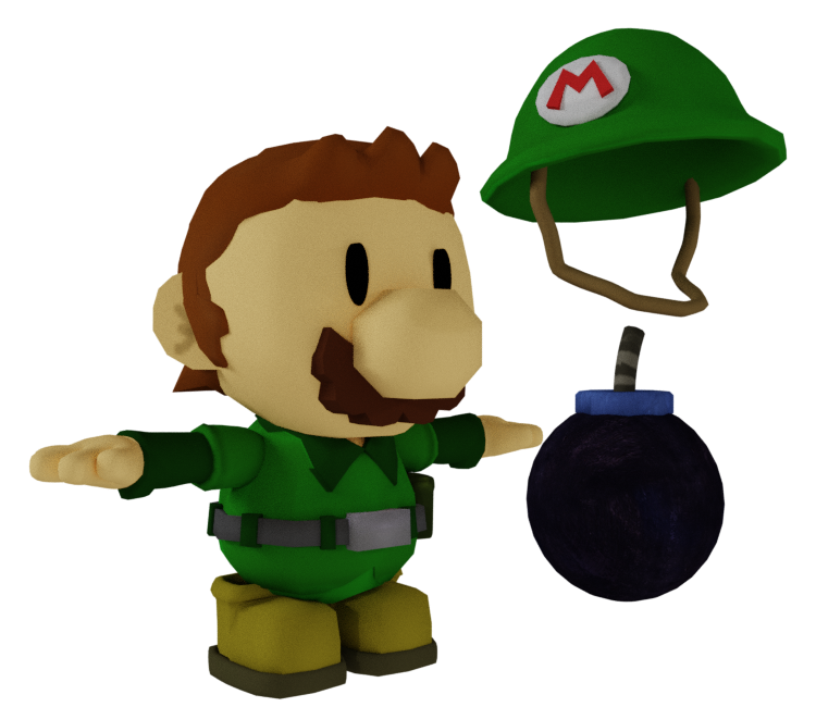 Download ZIP Archive - Paper Mario Customs