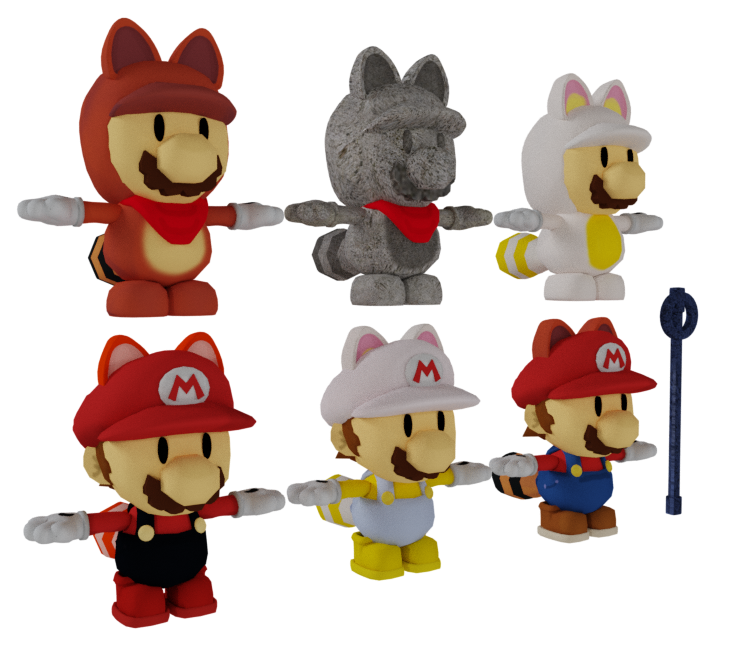 Download ZIP Archive - Paper Mario Customs