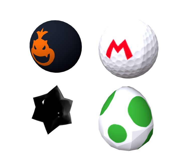 Download ZIP Archive - Mario Golf: Super Rush