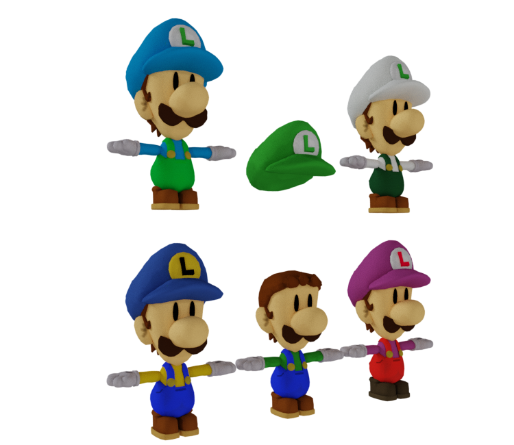 Download ZIP Archive - Paper Mario Customs
