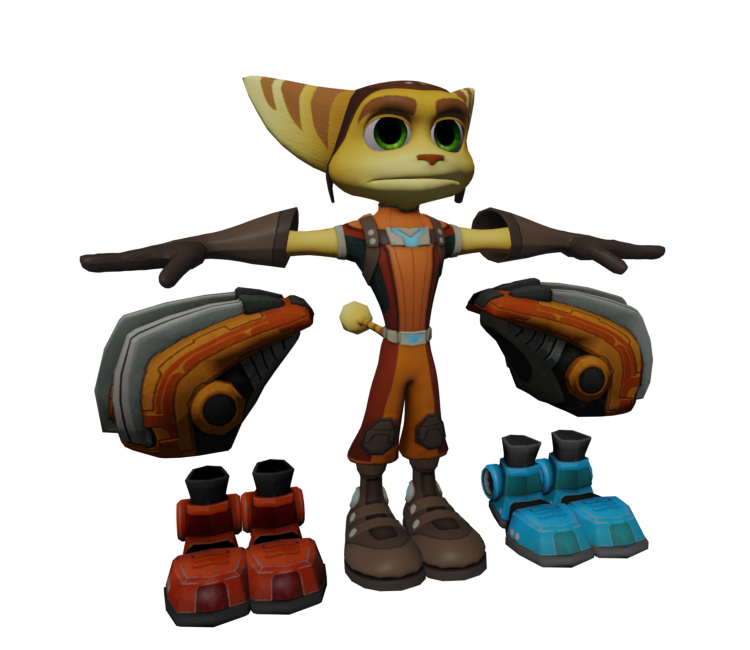 Preview in Browser - Ratchet & Clank: All 4 One