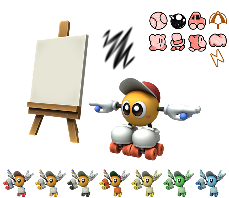 Download ZIP Archive - Kirby Customs