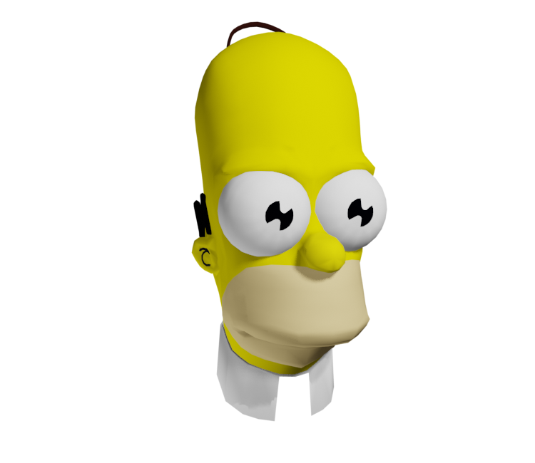 Preview in Browser - The Simpsons Game