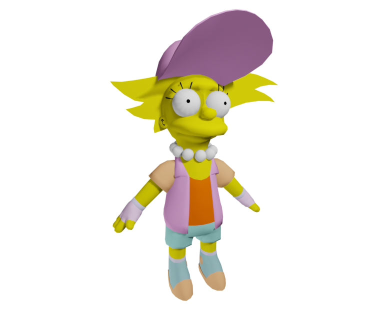 Preview in Browser - The Simpsons Game
