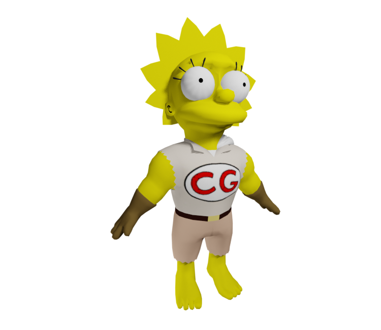 Preview in Browser - The Simpsons Game