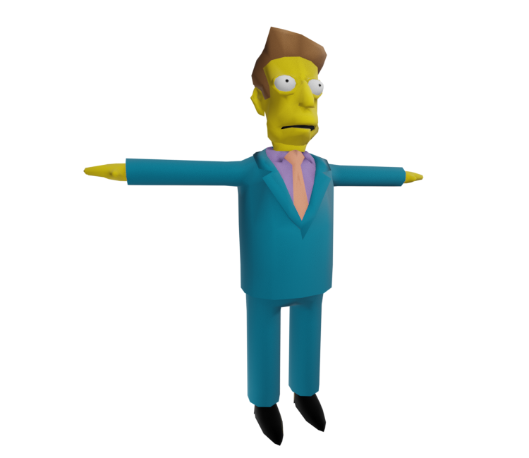Preview in Browser - The Simpsons Skateboarding