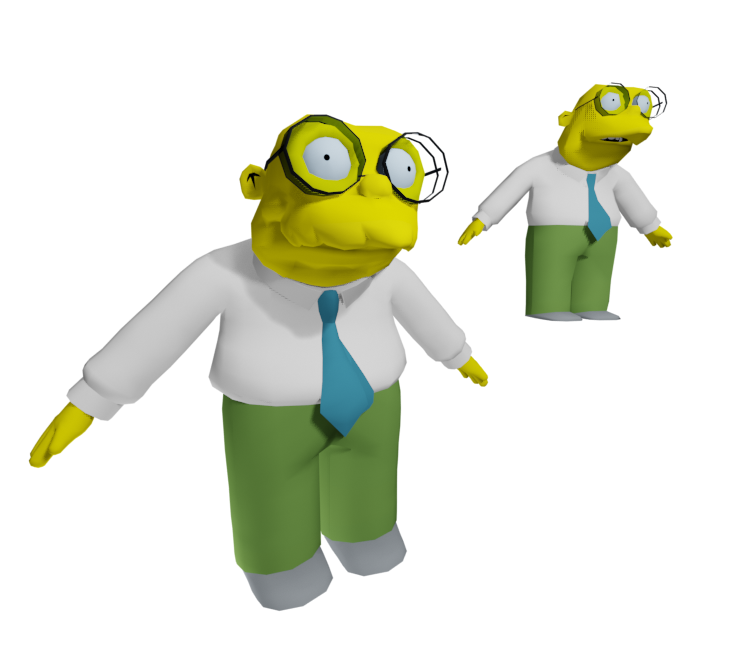 Preview in Browser - The Simpsons Game
