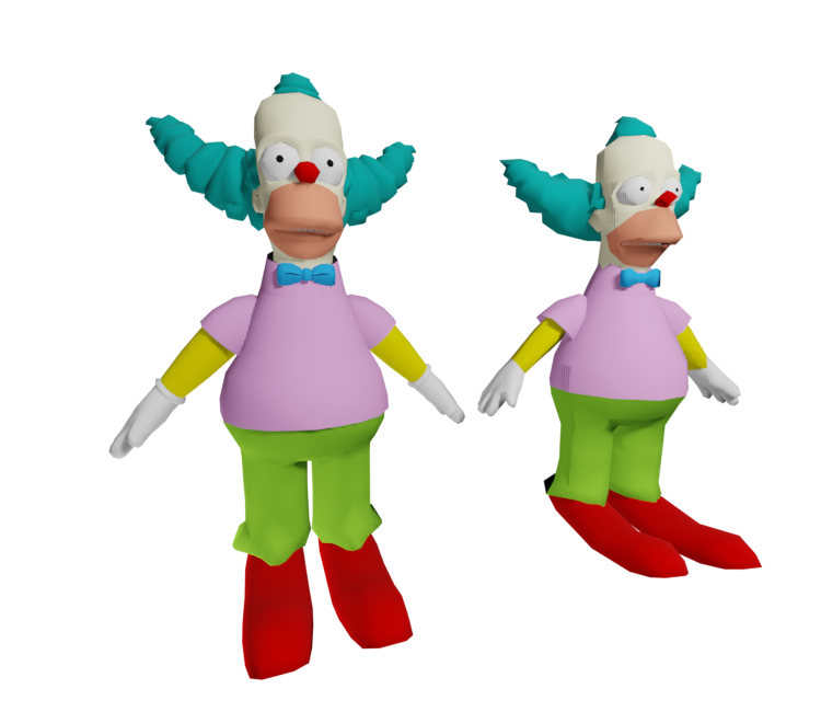Preview in Browser - The Simpsons Game