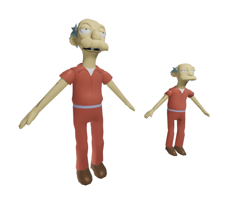 Preview in Browser - The Simpsons Game